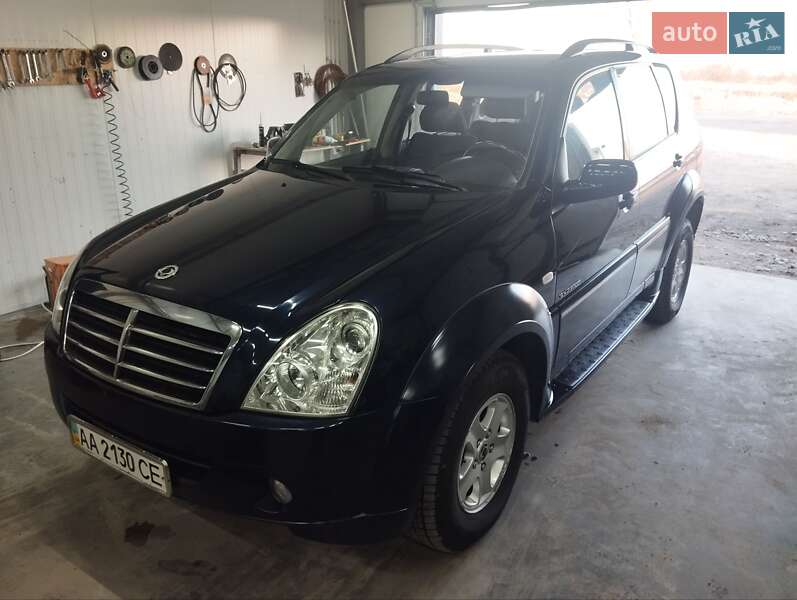Позашляховик / Кросовер SsangYong Rexton 2007 в Києві