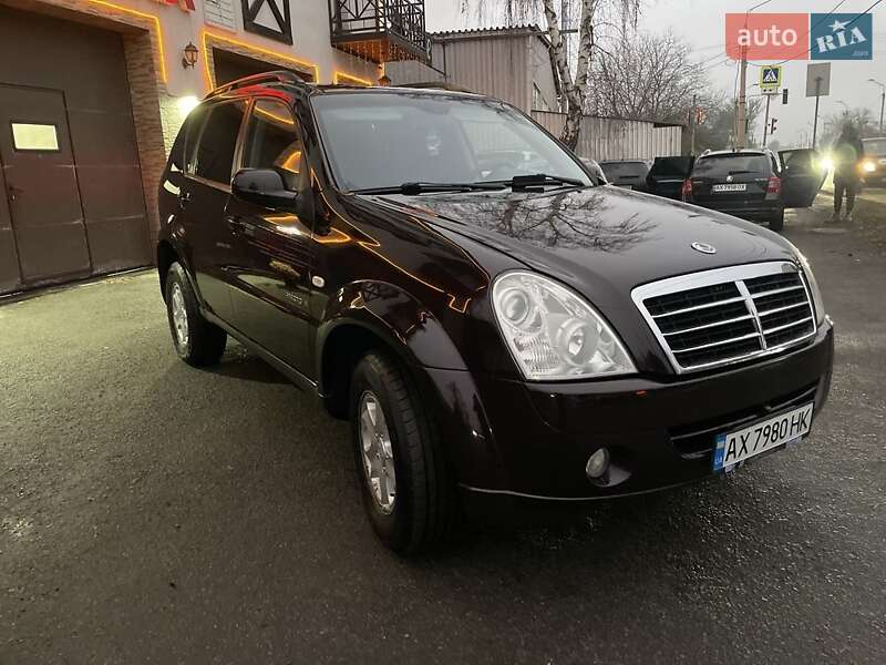 Внедорожник / Кроссовер SsangYong Rexton 2008 в Харькове