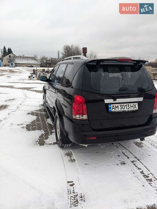 Позашляховик / Кросовер SsangYong Rexton 2004 в Києві фото 5 Позашляховик / Кросовер SsangYong Rexton 2004 в Києві