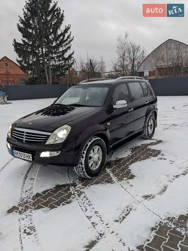 Позашляховик / Кросовер SsangYong Rexton 2004 в Києві фото 8 Позашляховик / Кросовер SsangYong Rexton 2004 в Києві