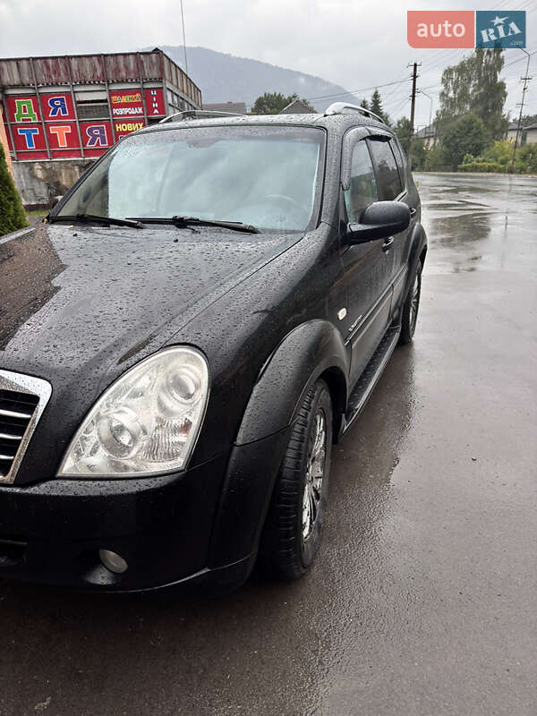 Позашляховик / Кросовер SsangYong Rexton 2007 в Харкові
