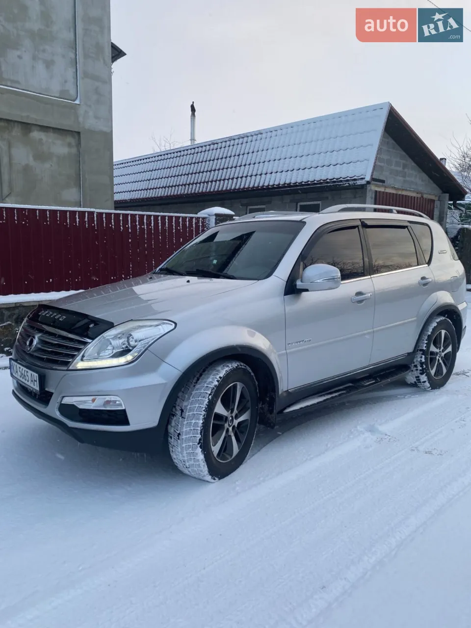 2015 SsangYong Rexton - мініатюра 14