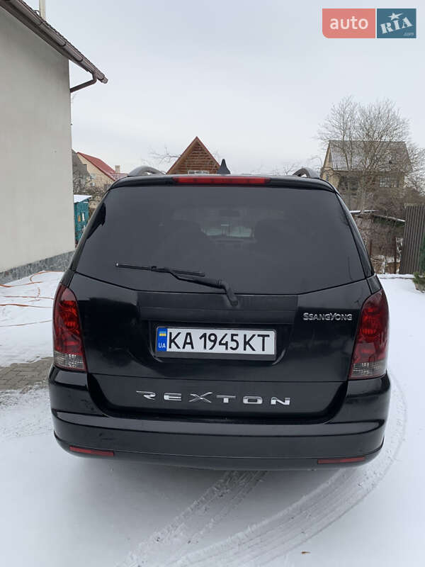 Позашляховик / Кросовер SsangYong Rexton 2008 в Києві