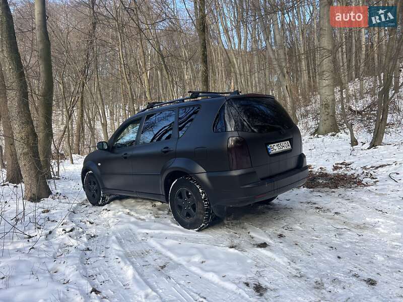 SsangYong Rexton 2008