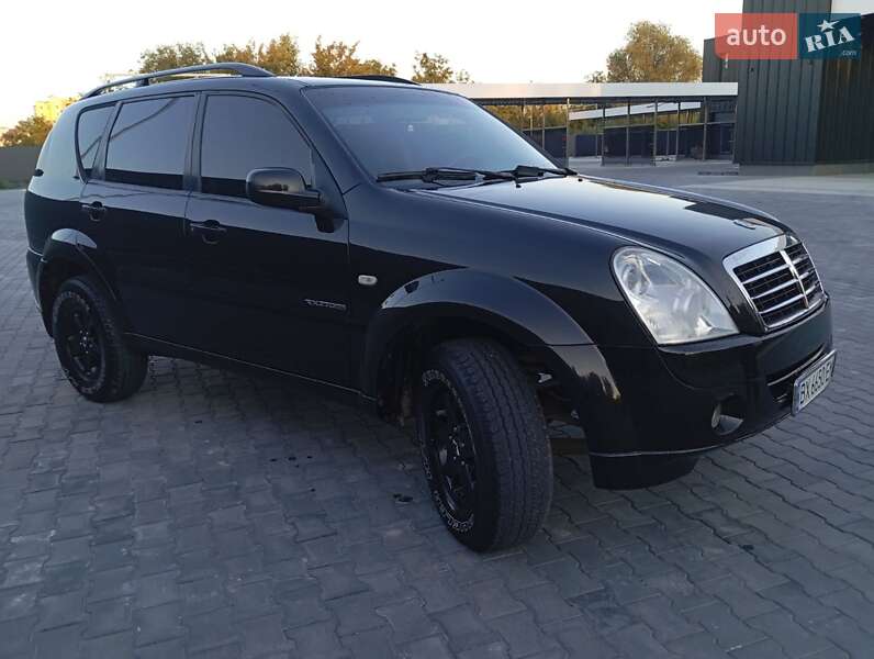 Позашляховик / Кросовер SsangYong Rexton 2008 в Кам'янець-Подільському фото 6 Позашляховик / Кросовер SsangYong Rexton 2008 в Кам'янець-Подільському