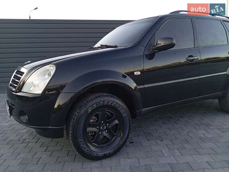 Позашляховик / Кросовер SsangYong Rexton 2008 в Кам'янець-Подільському фото 3 Позашляховик / Кросовер SsangYong Rexton 2008 в Кам'янець-Подільському