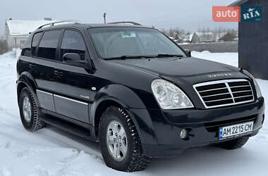 Внедорожник / Кроссовер SsangYong Rexton 2010 в Житомире