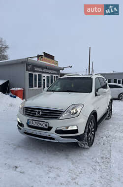Внедорожник / Кроссовер SsangYong Rexton 2013 в Рава-Русской