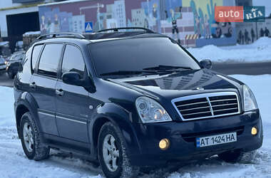 Позашляховик / Кросовер SsangYong Rexton 2008 в Івано-Франківську