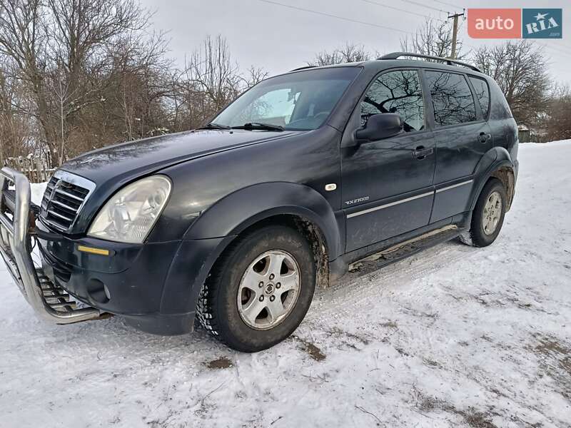 Внедорожник / Кроссовер SsangYong Rexton 2007 в Краснограде