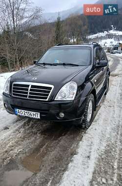 Внедорожник / Кроссовер SsangYong Rexton 2008 в Межгорье
