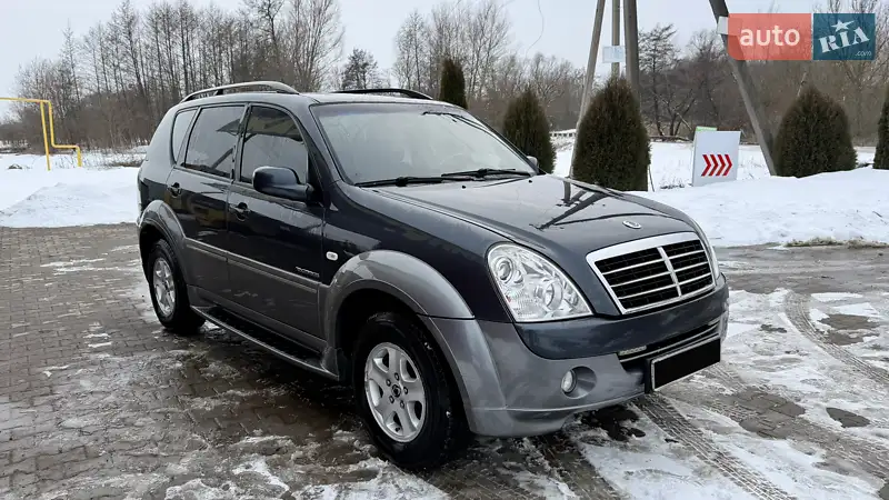 SsangYong Rexton