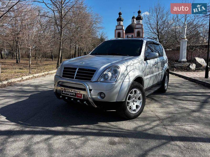 SsangYong Rexton 2011