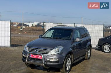 Внедорожник / Кроссовер SsangYong Rexton 2016 в Ровно
