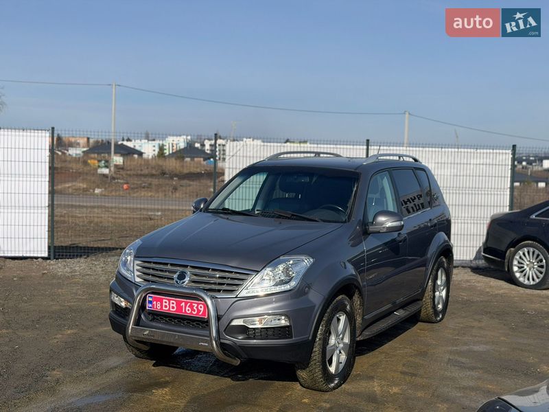 SsangYong Rexton 2016 SsangYong Rexton 2016