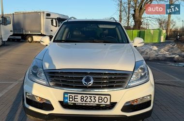 Позашляховик / Кросовер SsangYong Rexton 2014 в Умані