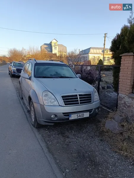 SsangYong Rexton 2007