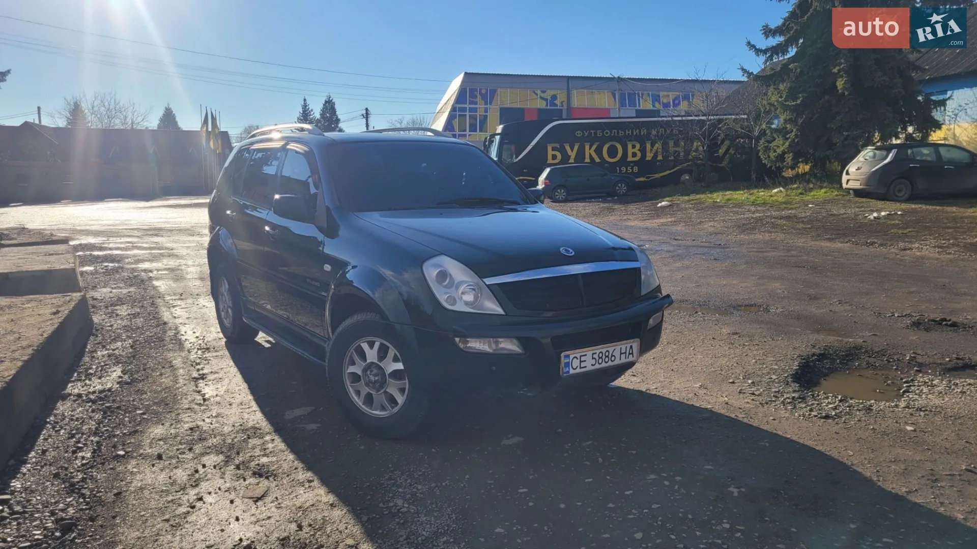 SsangYong Rexton 2004