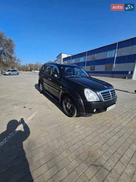 SsangYong Rexton 2010