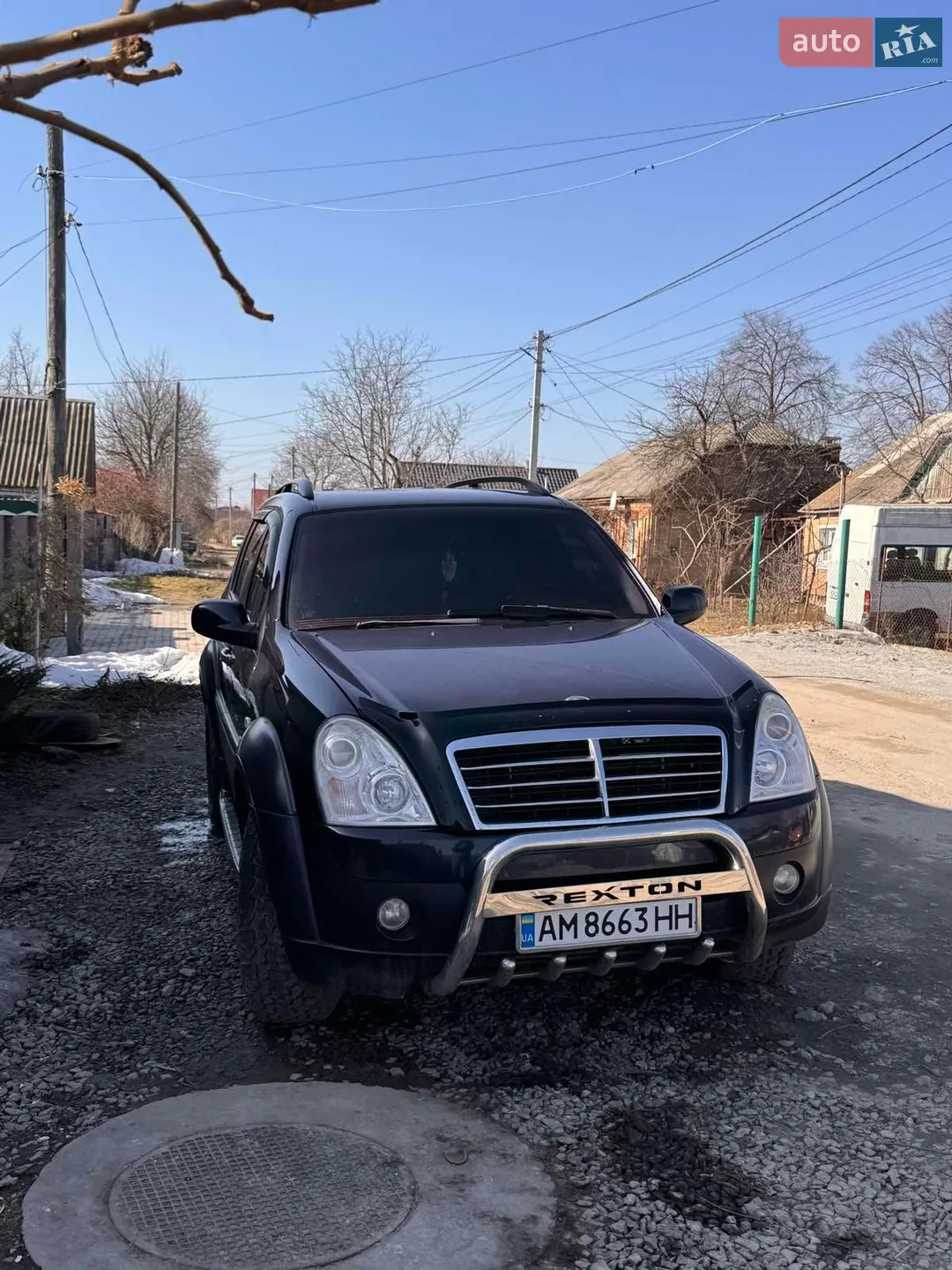 SsangYong Rexton 2007
