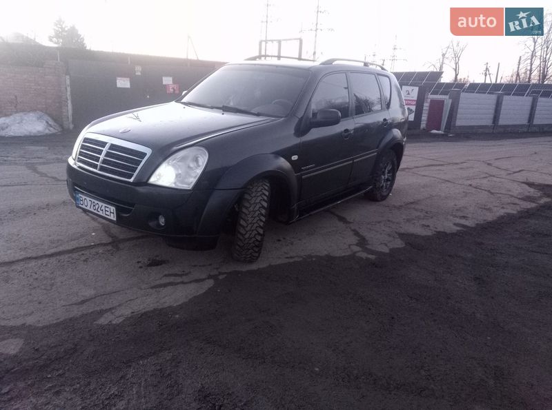 Позашляховик / Кросовер SsangYong Rexton 2007 в Деражні