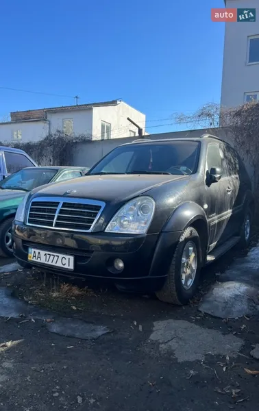 SsangYong Rexton