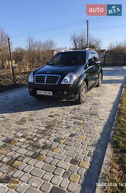 Внедорожник / Кроссовер SsangYong Rexton 2010 в Черкассах