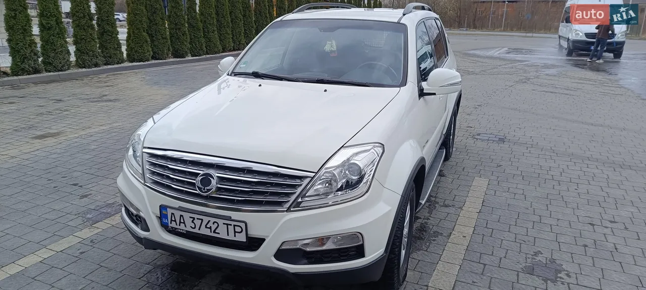 2013 SsangYong Rexton - мініатюра 6