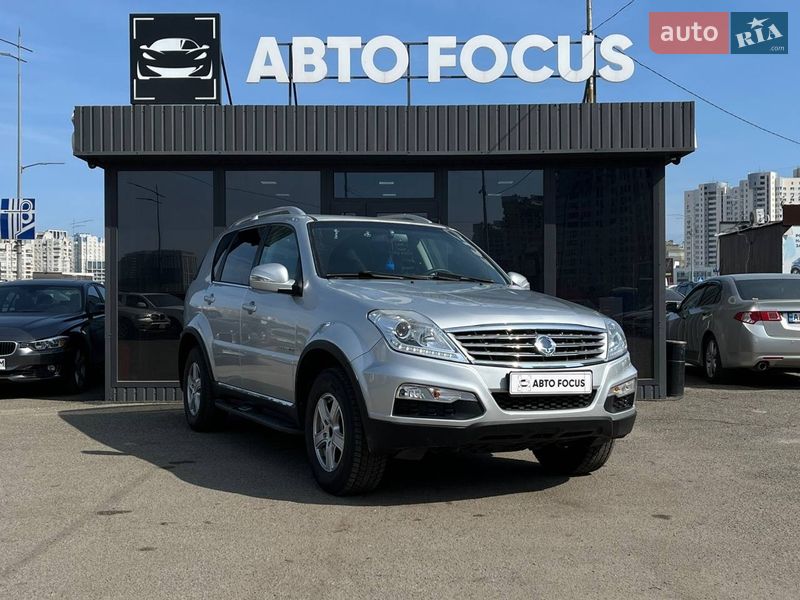 SsangYong Rexton 2015