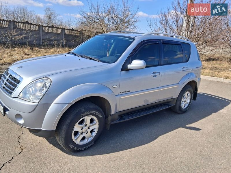 SsangYong Rexton 2010