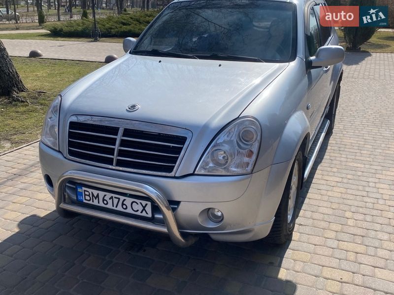 SsangYong Rexton 2010