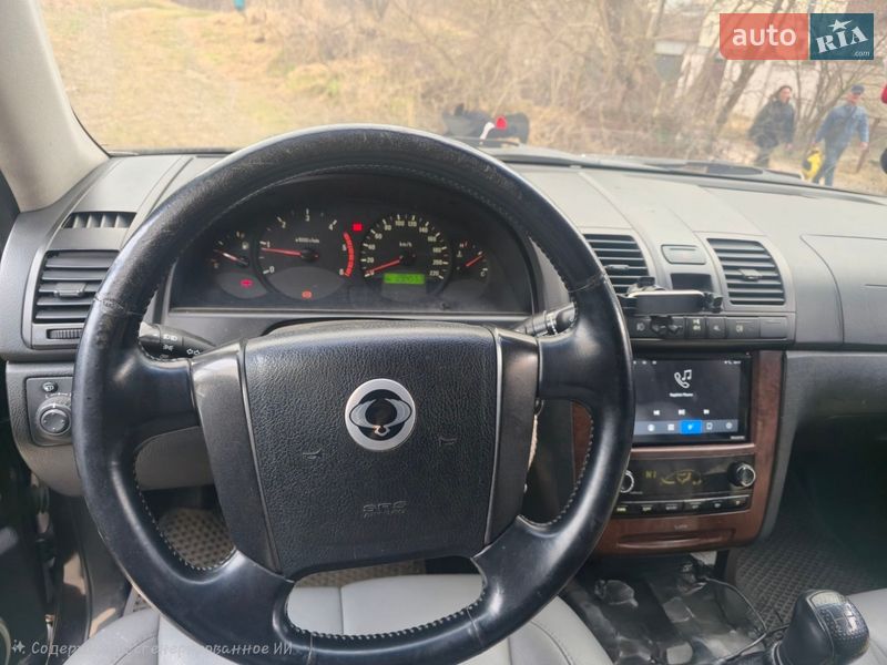 Внедорожник / Кроссовер SsangYong Rexton 2004 в Виннице