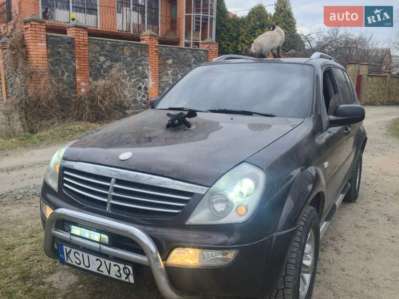Внедорожник / Кроссовер SsangYong Rexton 2004 в Виннице