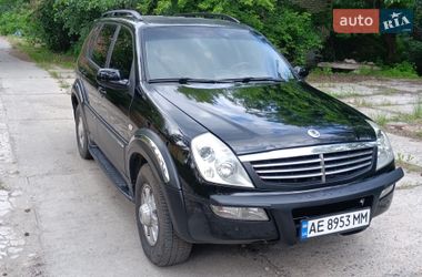 Внедорожник / Кроссовер SsangYong Rexton 2004 в Днепре
