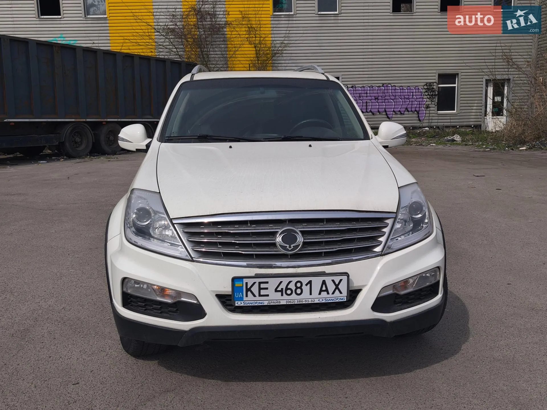 2013 SsangYong Rexton - мініатюра 3