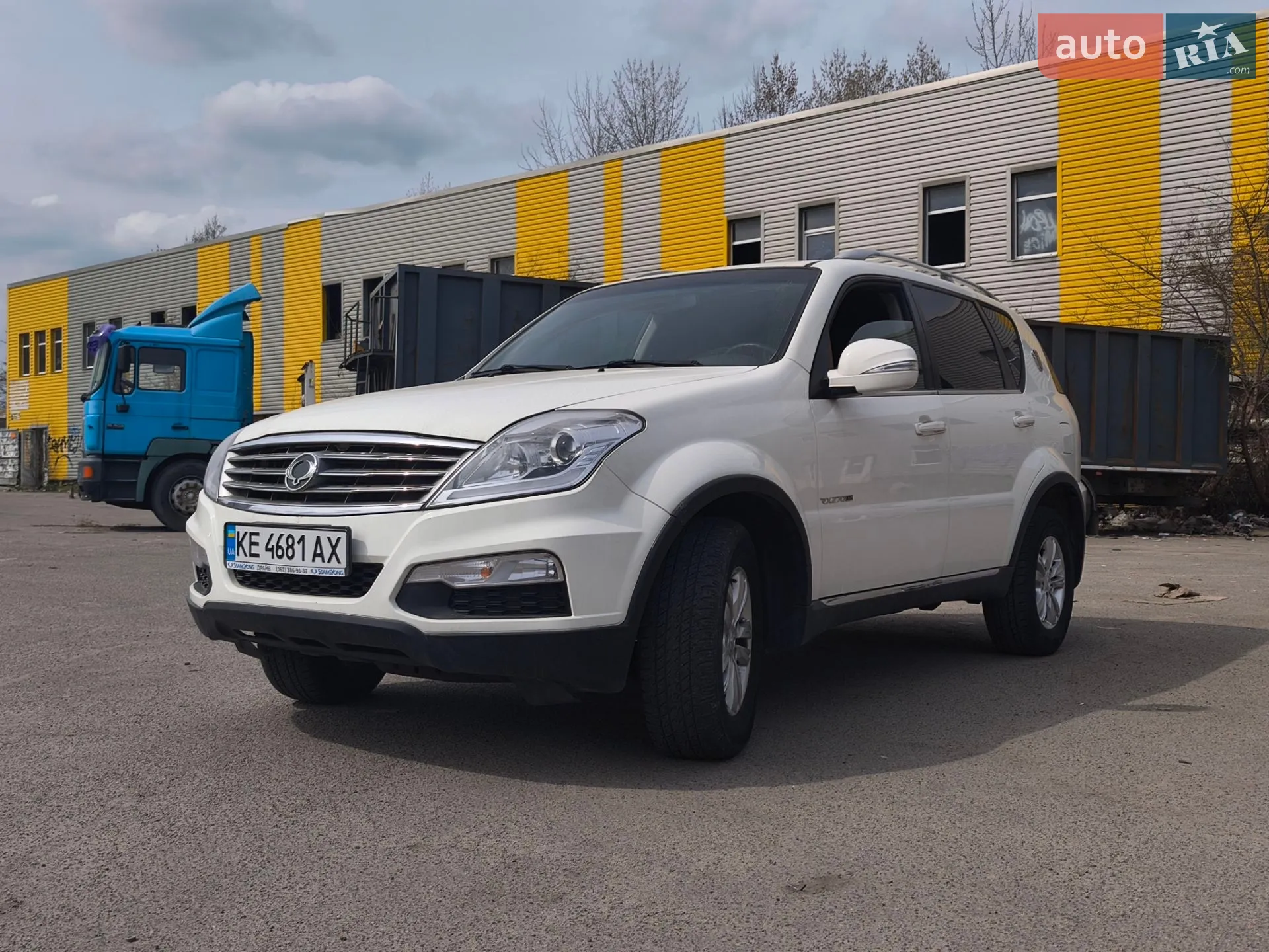 2013 SsangYong Rexton - мініатюра 2