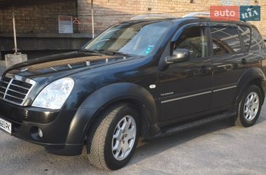 Позашляховик / Кросовер SsangYong Rexton 2007 в Дніпрі