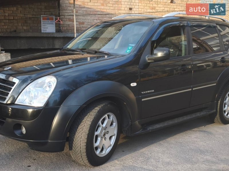 SsangYong Rexton 2007
