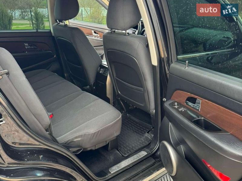 Внедорожник / Кроссовер SsangYong Rexton 2012 в Южном