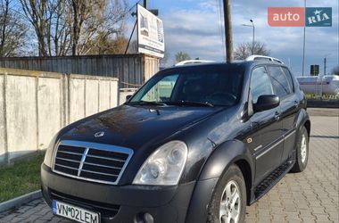 Внедорожник / Кроссовер SsangYong Rexton 2006 в Черновцах