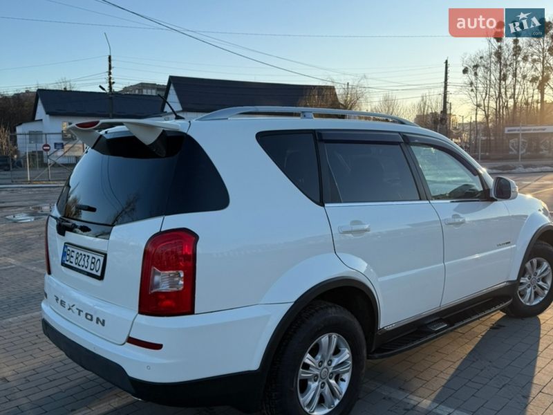 Внедорожник / Кроссовер SsangYong Rexton 2014 в Умани фото 4 Внедорожник / Кроссовер SsangYong Rexton 2014 в Умани