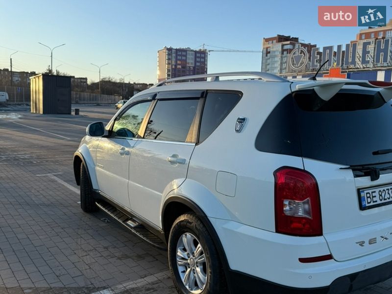 Внедорожник / Кроссовер SsangYong Rexton 2014 в Умани фото 6 Внедорожник / Кроссовер SsangYong Rexton 2014 в Умани