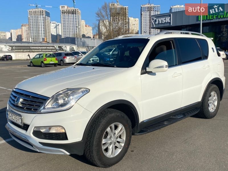 Внедорожник / Кроссовер SsangYong Rexton 2014 в Киеве фото 2 Внедорожник / Кроссовер SsangYong Rexton 2014 в Киеве