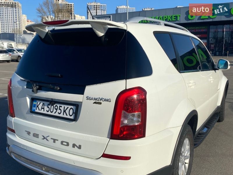 Внедорожник / Кроссовер SsangYong Rexton 2014 в Киеве фото 5 Внедорожник / Кроссовер SsangYong Rexton 2014 в Киеве