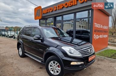Внедорожник / Кроссовер SsangYong Rexton 2012 в Кропивницком