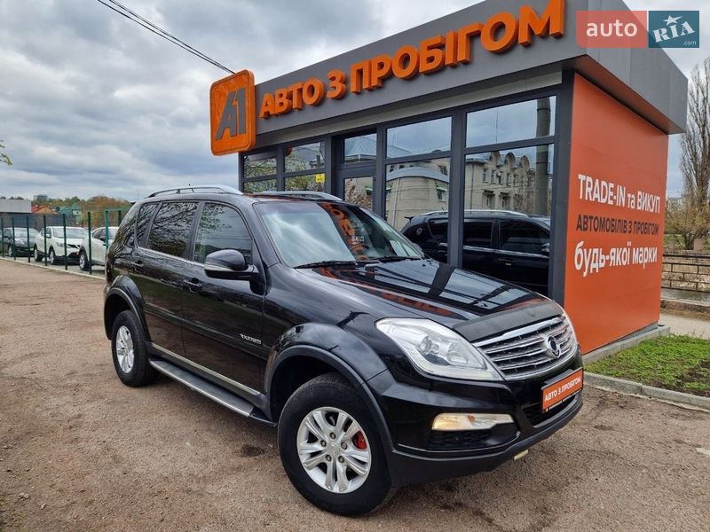 SsangYong Rexton 2012