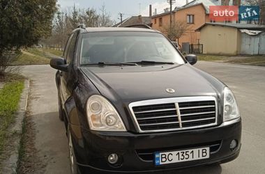 Позашляховик / Кросовер SsangYong Rexton 2008 в Львові