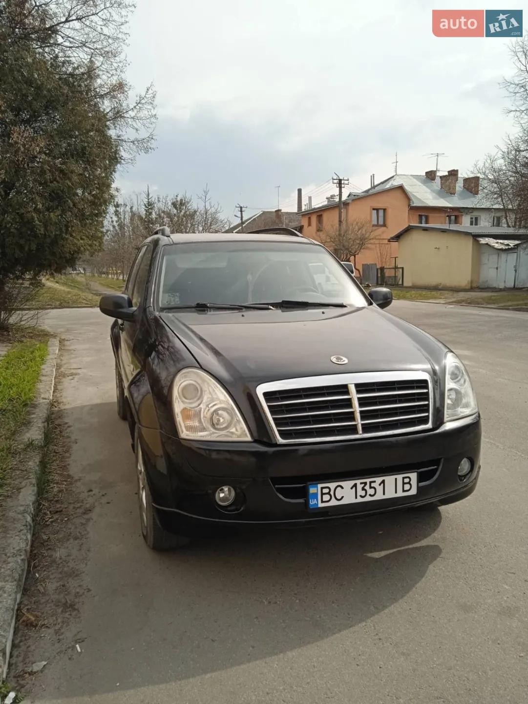 SsangYong Rexton 2008