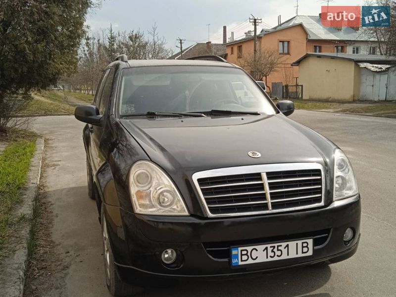 SsangYong Rexton 2008