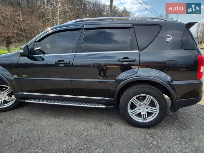 SsangYong Rexton 2012